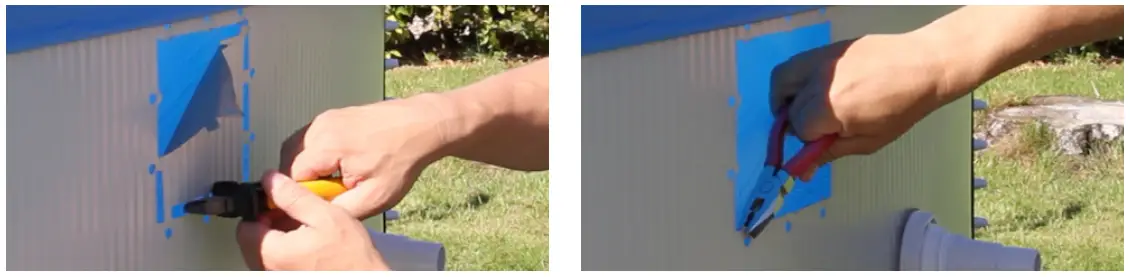 swim fun 2908 Classic Oval Steel Pool - FIGURE 36