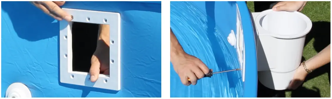 swim fun 2908 Classic Oval Steel Pool - FIGURE 38