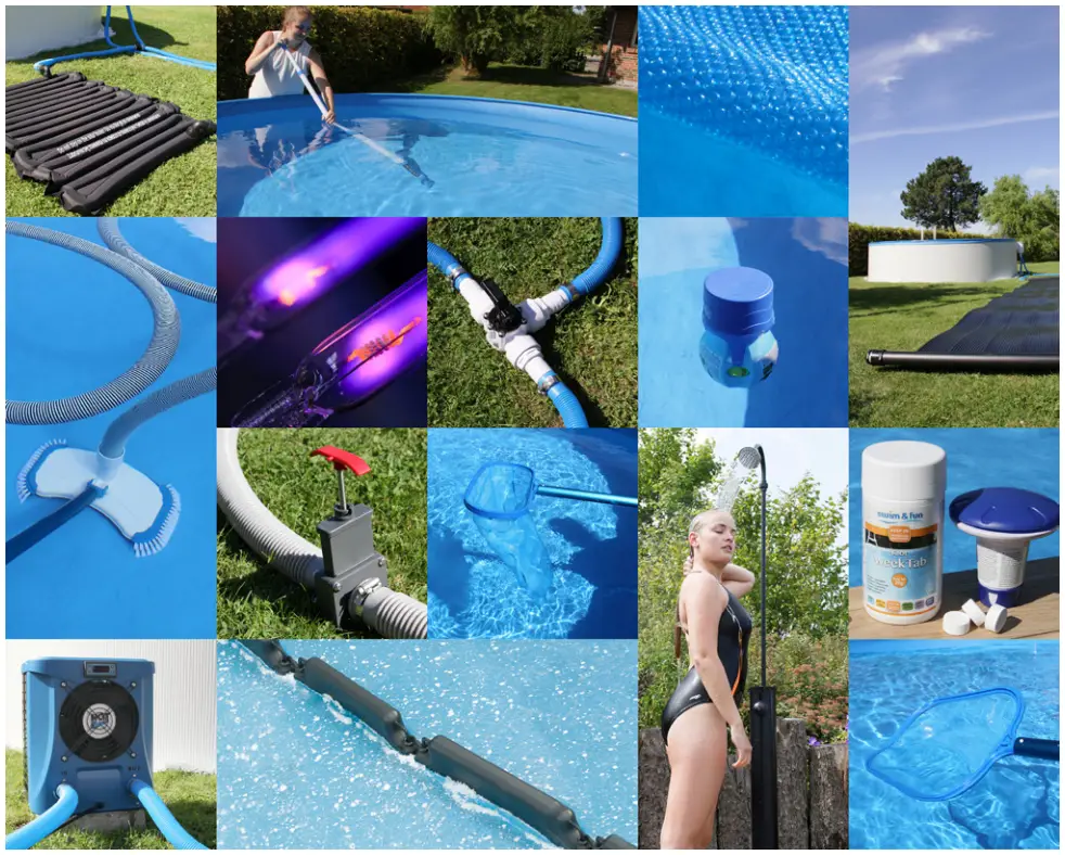 swim fun 2908 Classic Oval Steel Pool - FIGURE 40