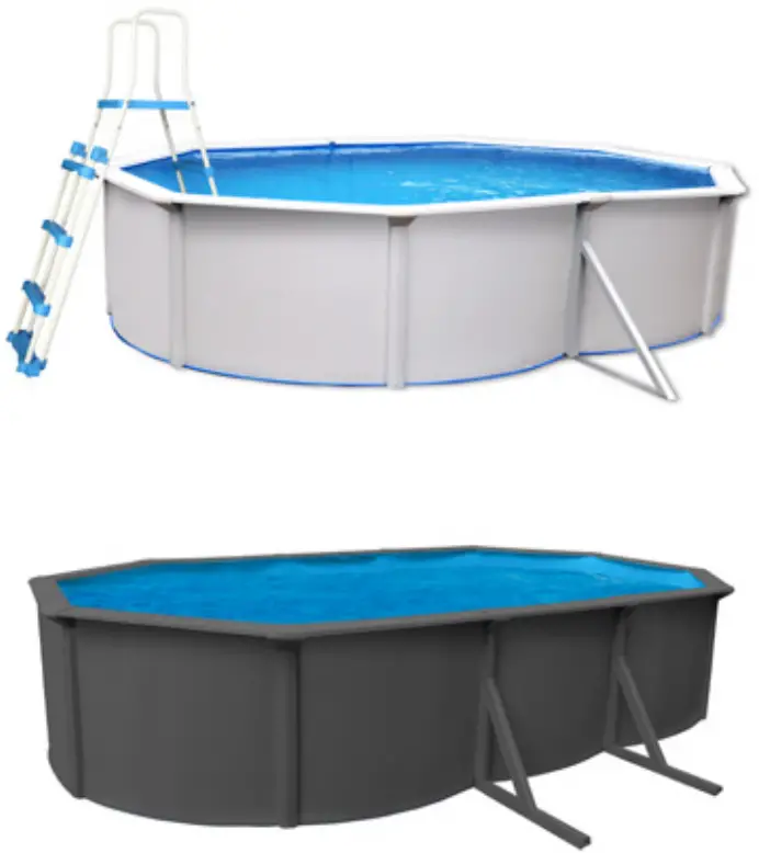 swim fun 2908 Classic Oval Steel Pool - FIGURE 8