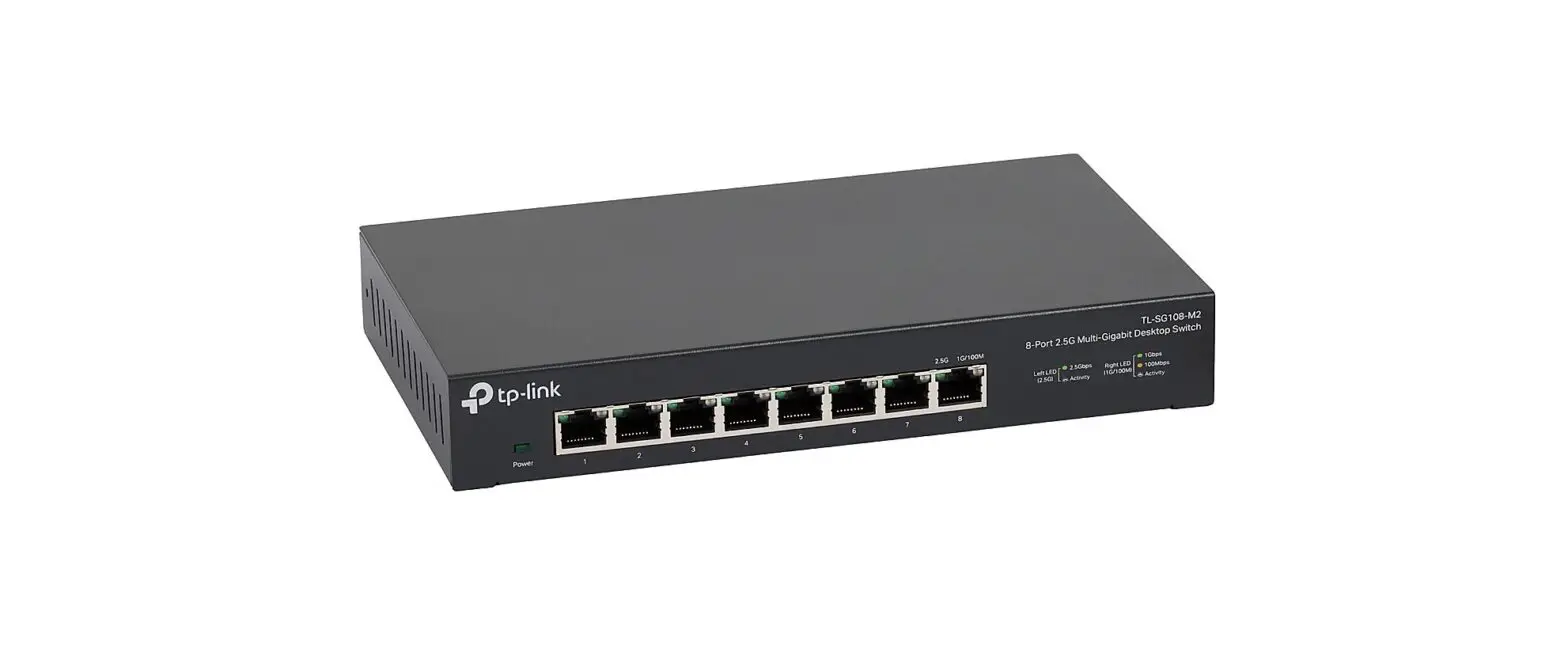 Tp-link 5-8-port 2.5g Multi-gigabit Desktop Switch Installation Guide