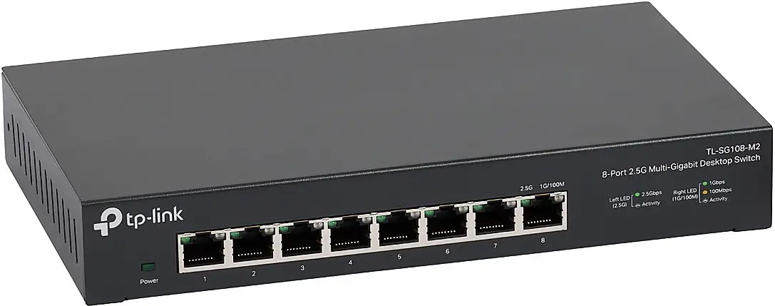 tp-link 5-8-Port 2.5G Multi-Gigabit Desktop Switch