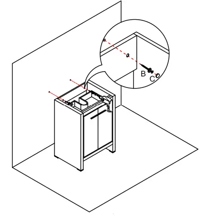 BLOSSOM-V8014-2-Milan-20-Inch-Vanity-Silver-Gray-fig-7