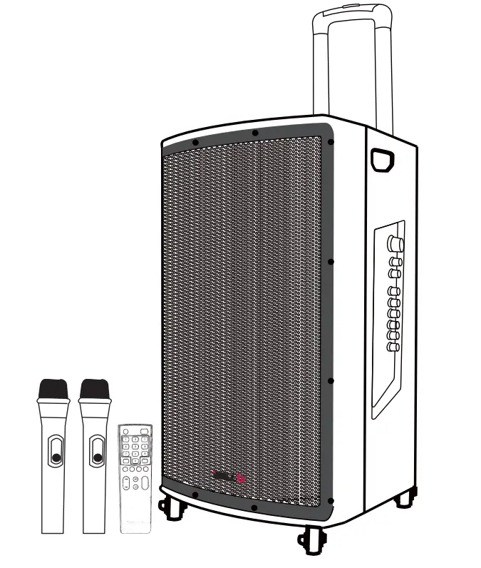 iBELL IBL TY60M2B Electronic Musical System