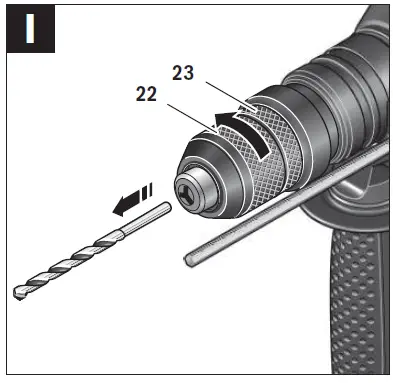 BOSCH-GBH-2-26-DFR-Rotary-Hammer-Drill-fig-10
