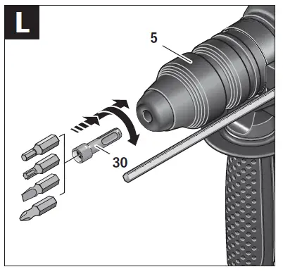 BOSCH-GBH-2-26-DFR-Rotary-Hammer-Drill-fig-13