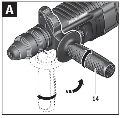 BOSCH-GBH-2-26-DFR-Rotary-Hammer-Drill-fig-2