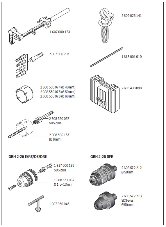 BOSCH-GBH-2-26-DFR-Rotary-Hammer-Drill-fig-25