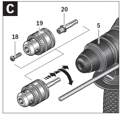 BOSCH-GBH-2-26-DFR-Rotary-Hammer-Drill-fig-4