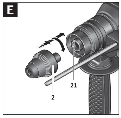 BOSCH-GBH-2-26-DFR-Rotary-Hammer-Drill-fig-6