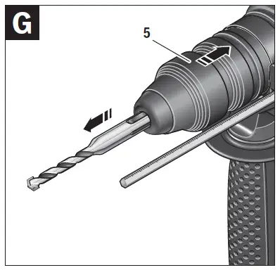 BOSCH-GBH-2-26-DFR-Rotary-Hammer-Drill-fig-8