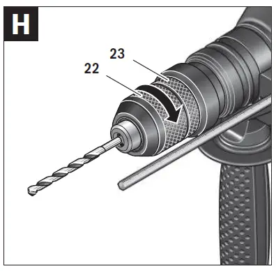 BOSCH-GBH-2-26-DFR-Rotary-Hammer-Drill-fig-9