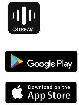 artsound Smart Zone 4 AMP - 4STREAM APP