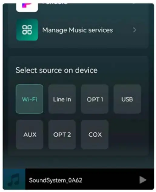 artsound Smart Zone 4 AMP - COAXIAL IN