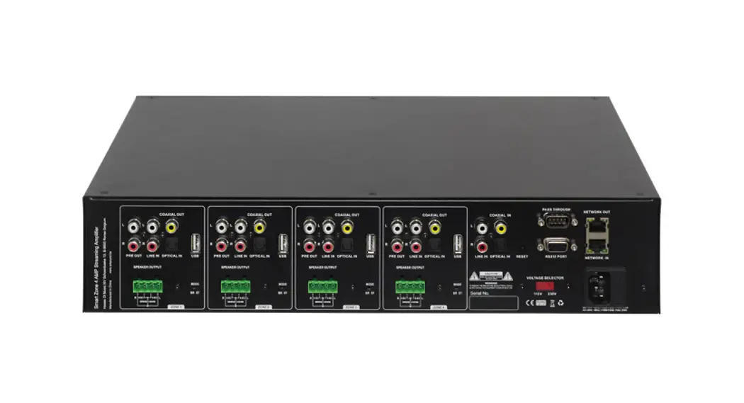 Artsound Smart Zone 4 Amp User Manual Artsound Smart Zone 4 Amp User Manual