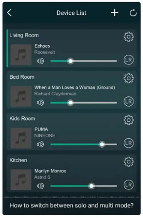 artsound Smart Zone 4 AMP - MULTIPLE ROOMS