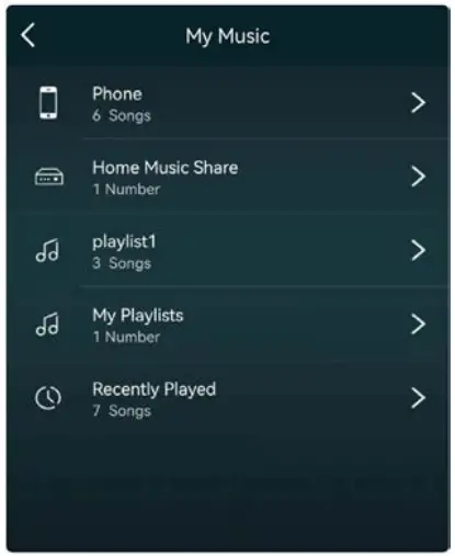artsound Smart Zone 4 AMP - MUSIC PLAYLIST