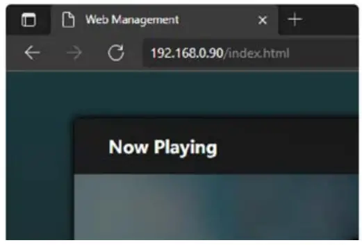 artsound Smart Zone 4 AMP - PLAYER INTERFACE