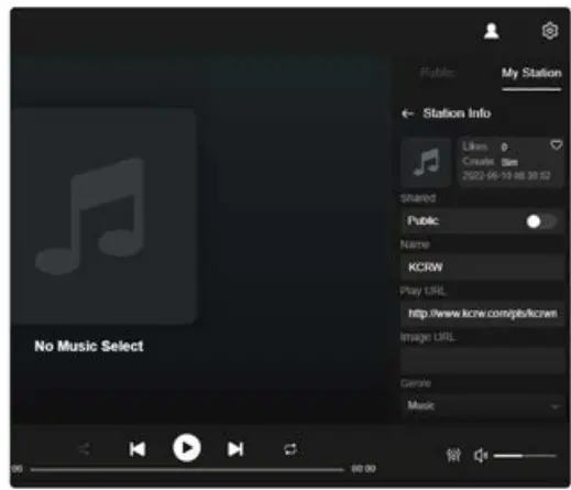 artsound Smart Zone 4 AMP - STATION INTERFACE