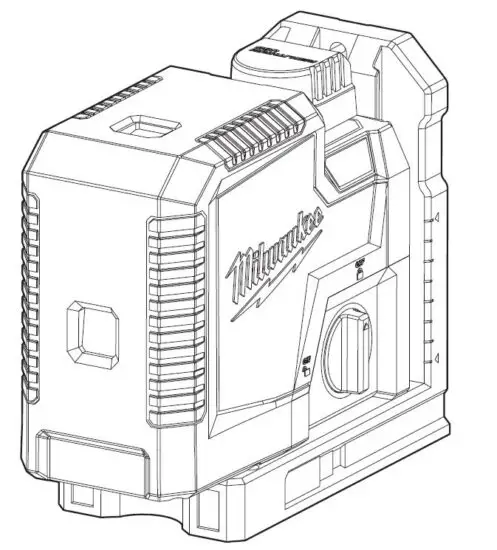 Milwaukee 3510-20 USB Rechargeable Green 3-Point Laser.JPG