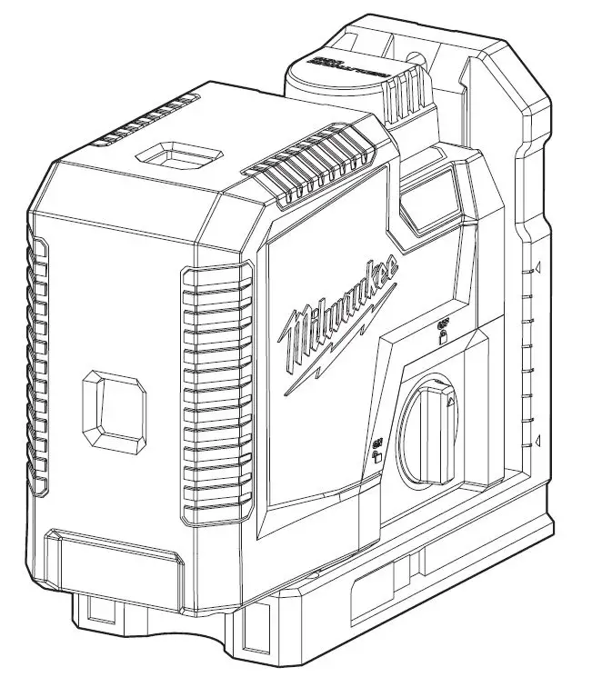 Milwaukee 3510-20 Usb Rechargeable Green 3-point Laser User Manual Milwaukee 3510-20 Usb Rechargeable Green 3-point Laser User Manual