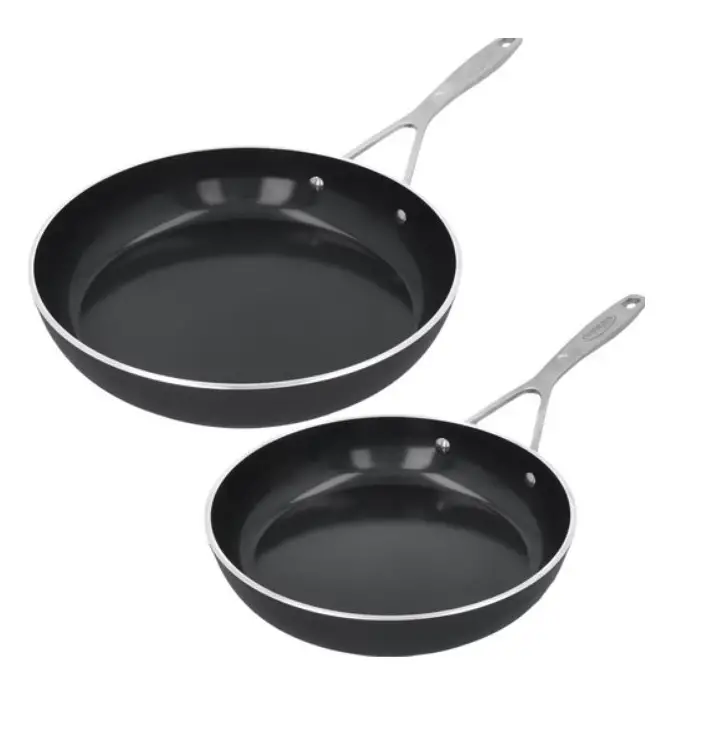 demeyere Alu Industry 3 Frying Pan Set