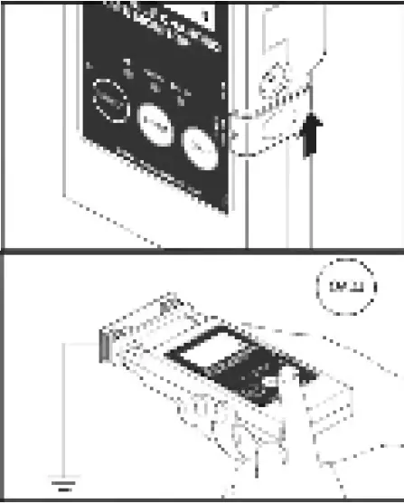 SCS TB-9110 Portable Charged Plate Monitor 04