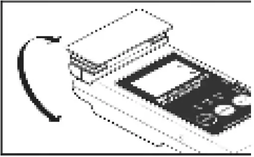 SCS TB-9110 Portable Charged Plate Monitor 12