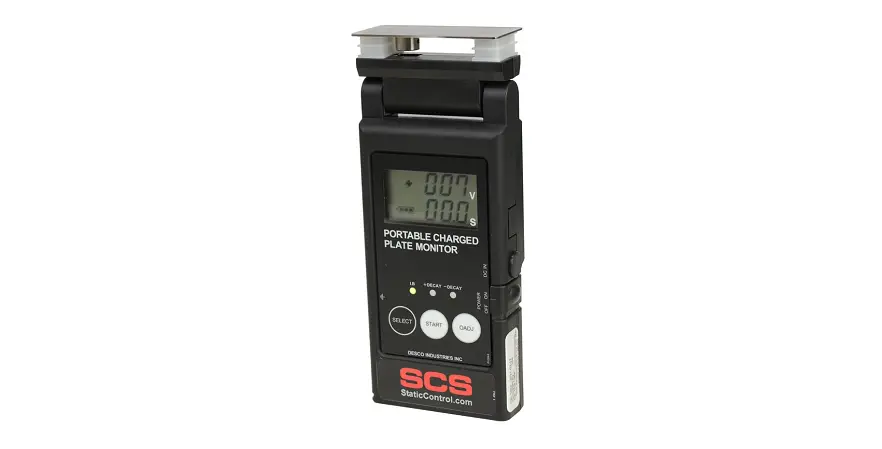 Scs Tb-9110 Portable Charged Plate Monitor User Manual