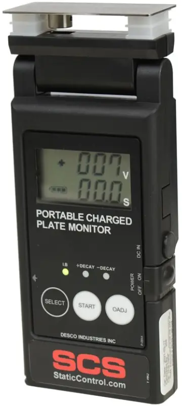 SCS TB-9110 Portable Charged Plate Monitor product