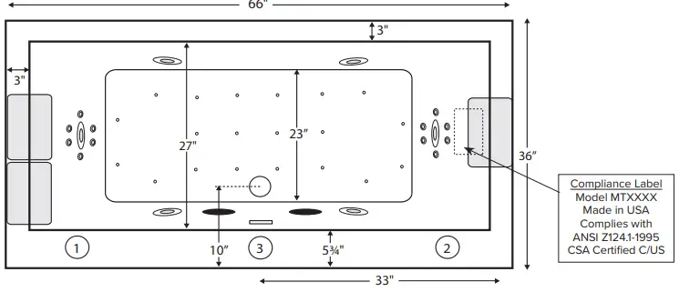 mti Kahlo 2 Designer Collection Tubs-FIG2