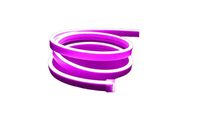 Gtstart L8 Rgb Led Neon Rope Light 16.4ft Instructions