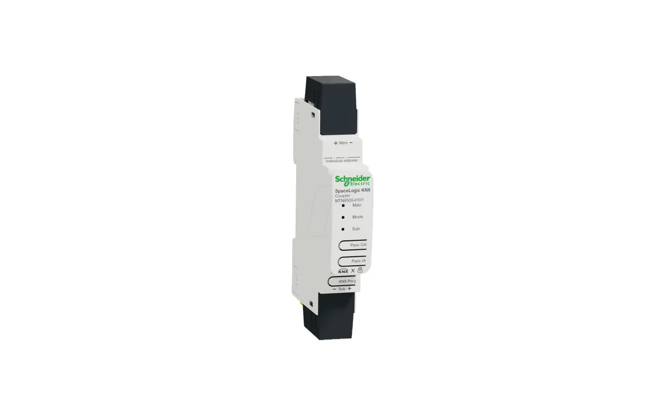 Schneider Electric Gde12269 Spacelogic Knx Coupler Din Rail Instruction Manual Schneider Electric Gde12269 Spacelogic Knx Coupler Din Rail Instruction Manual
