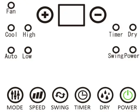 electriQ SF12000 10000 BTU Portable Air Conditioner - OPERATION