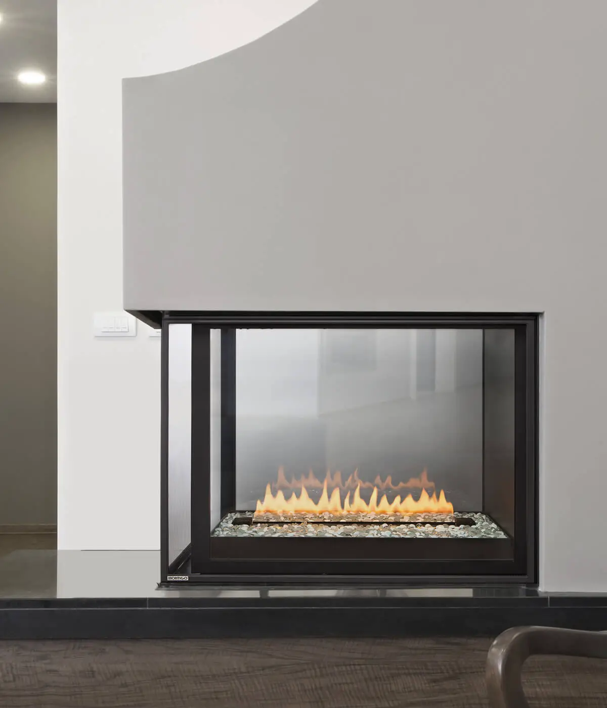 Montigo Divine Pier, Bay & Corner Indoor Direct Vent Gas Fireplace User Manual Montigo Divine Pier, Bay & Corner Indoor Direct Vent Gas Fireplace User Manual