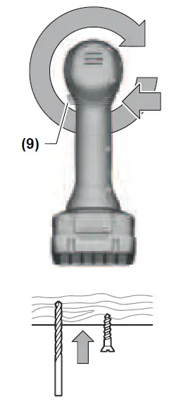 BOSCH EasyDrill EasyImpact 18V-40 Cordless Combi Drill 3