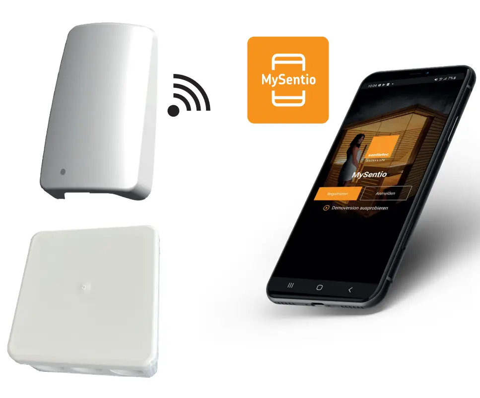 sentiotect S-WIFI02 MySentio Remote