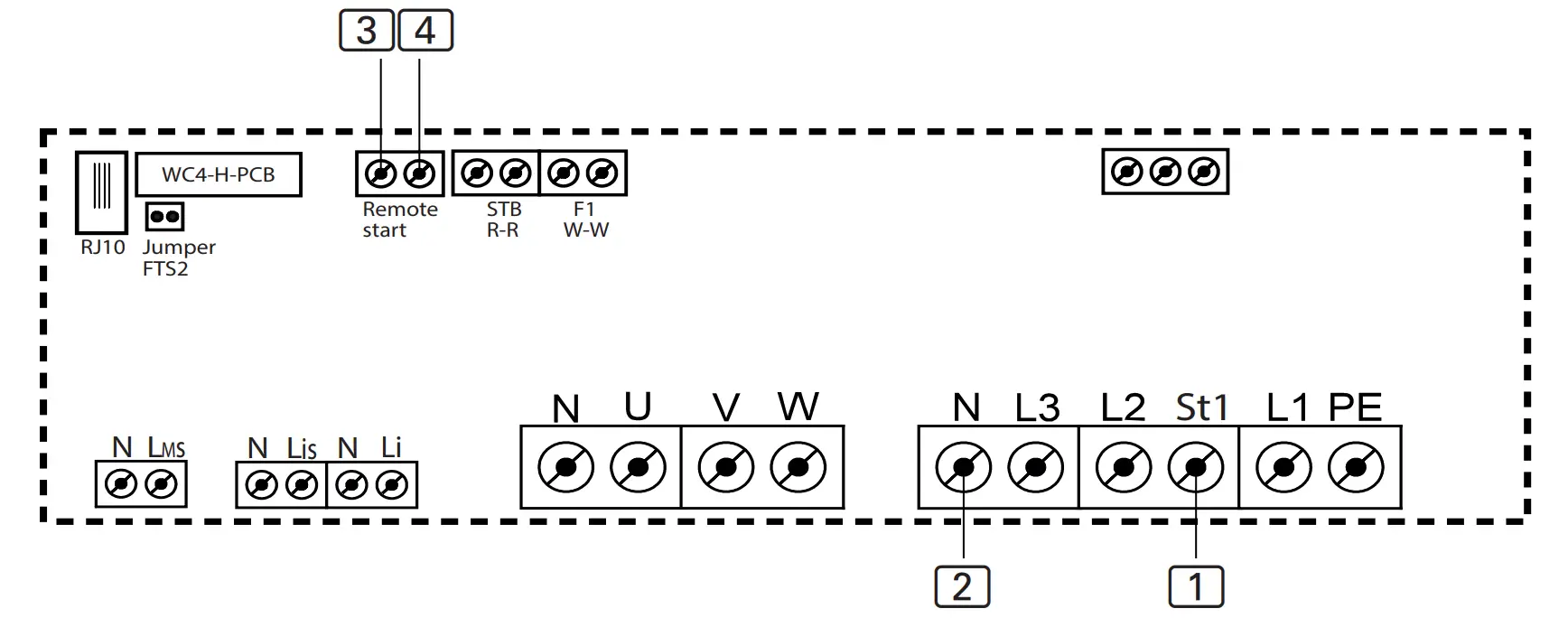 Installation and connection