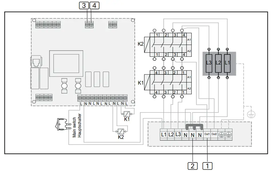 Installation and connection