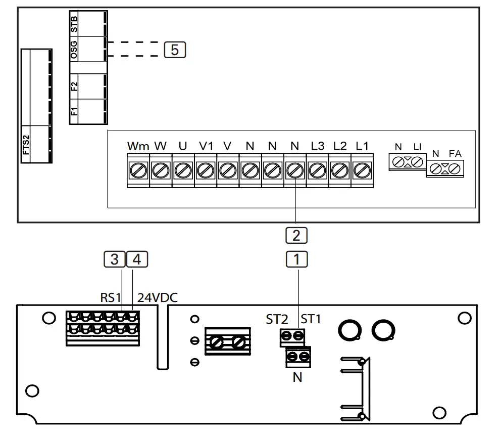 Installation and connection