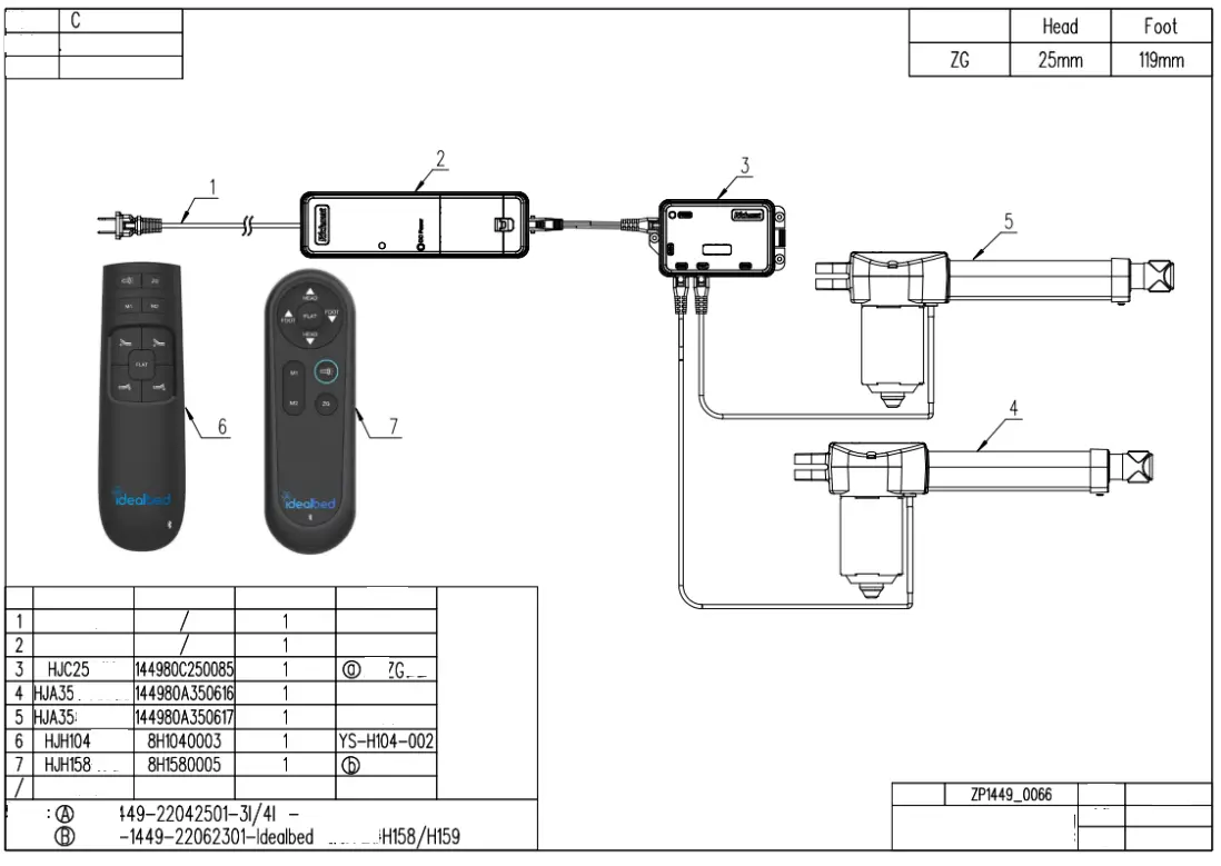 Richmat HJH158 Ble Smart Home Remote Control - fig1