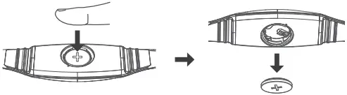 MAXXUS HRM 3.1 5.3KHz Heart Rate A9