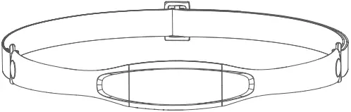 MAXXUS HRM 3.1 5.3KHz Heart Rate