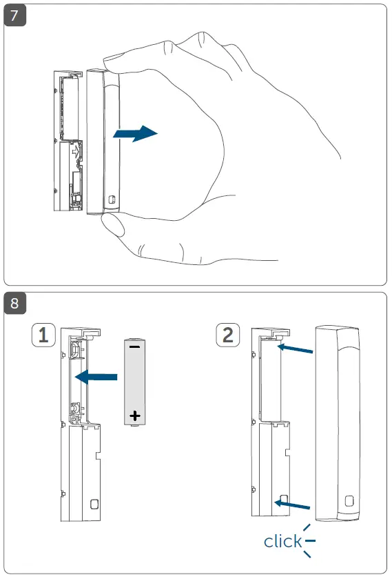 homematic HmIP-SWDO-2 IP Window and Door Contact Optical 6