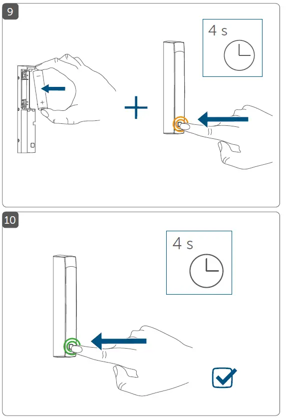 homematic HmIP-SWDO-2 IP Window and Door Contact Optical 7