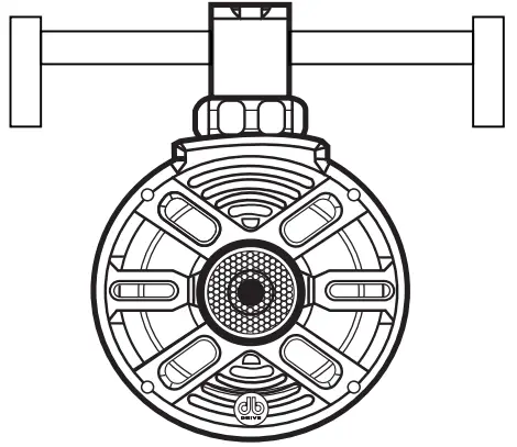 db DRIVE APT8RGB-X Marine Power Sports Tower Speakers - fig3