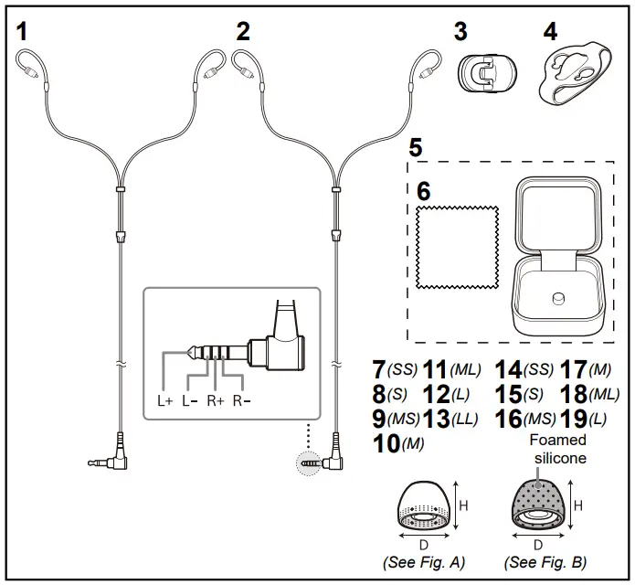 SONY-IER-Z1R-In-Ear-Headphones-fig-2