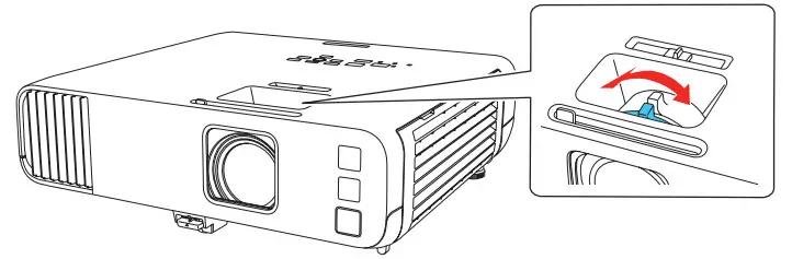 EPSON EX10000 Projector - Adjust the image 3