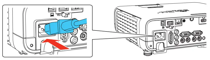 EPSON EX10000 Projector -equipment 1