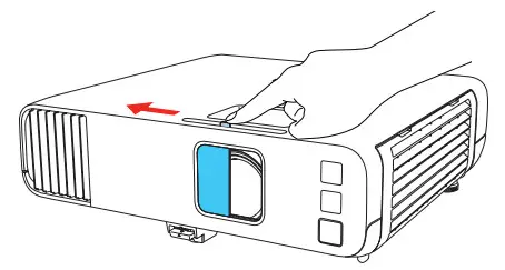 EPSON EX10000 Projector -equipment 3
